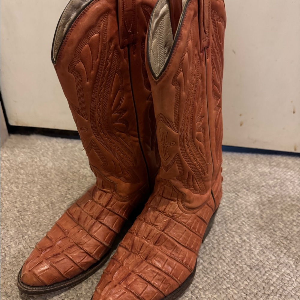 Men's Brown Western Boots